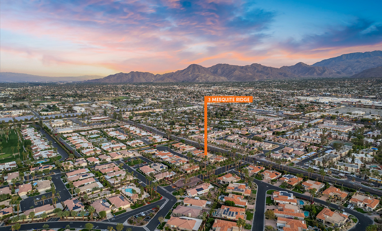 3 Mesquite Ridge Ln, Rancho MIrage CA: 