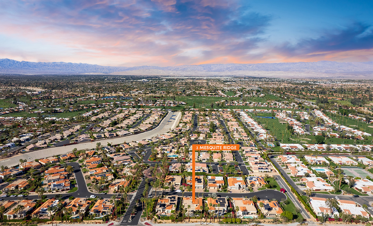 3 Mesquite Ridge Ln, Rancho MIrage CA: 