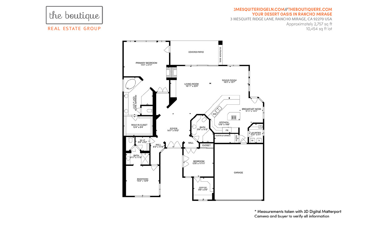 3 Mesquite Ridge Ln, Rancho MIrage CA: 