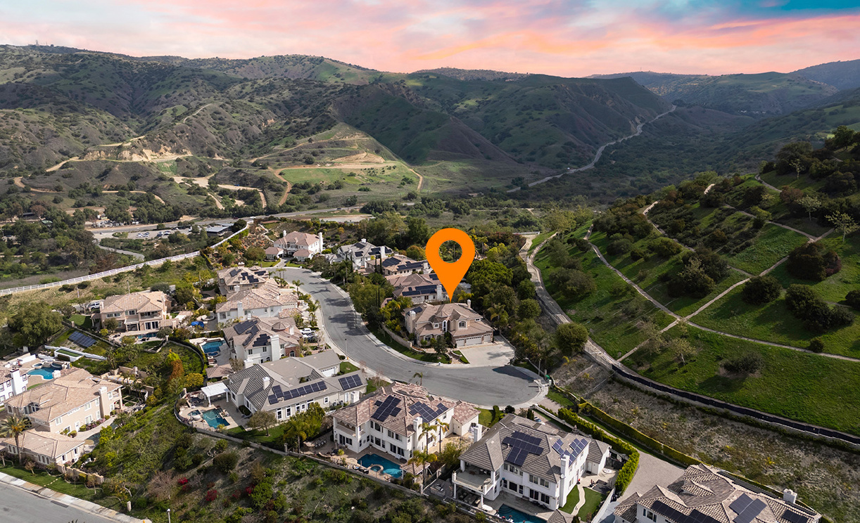 3276 Primrose Lane, Yorba Linda CA: 
