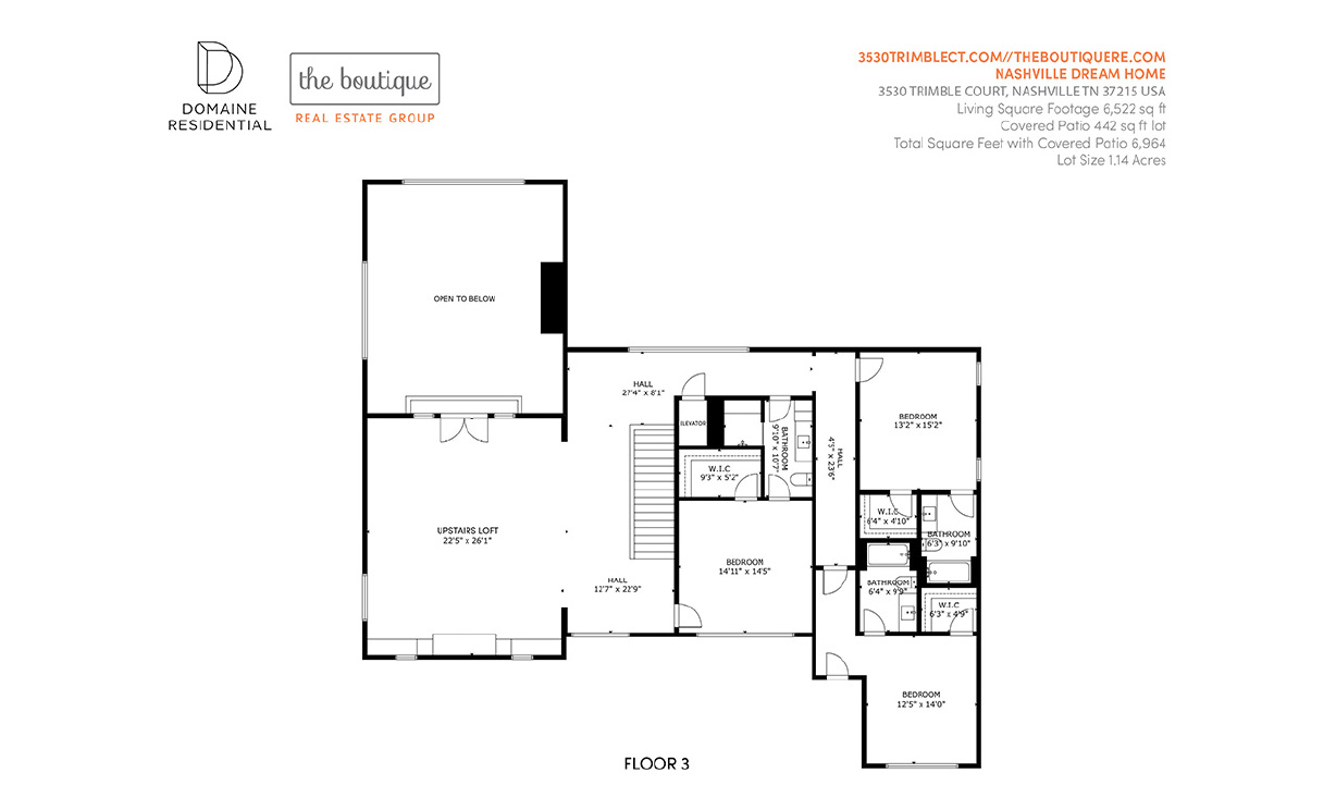 3530 Trimble Court, Nashville TN: 