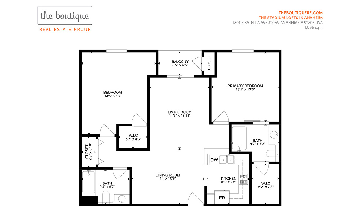 1801 E. Katella Ave #2076, Anaheim CA: 