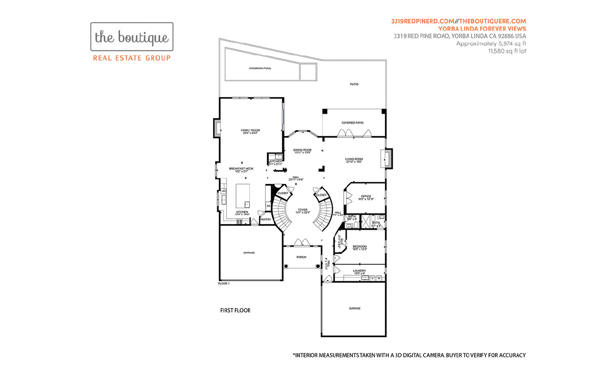 3319 Red Pine Rd, Yorba Linda CA: 