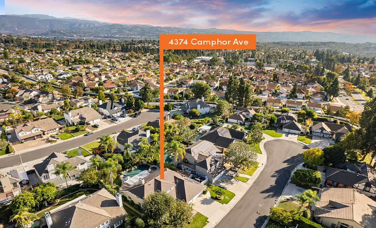 4374 Camphor Ave, Yorba Linda CA: 