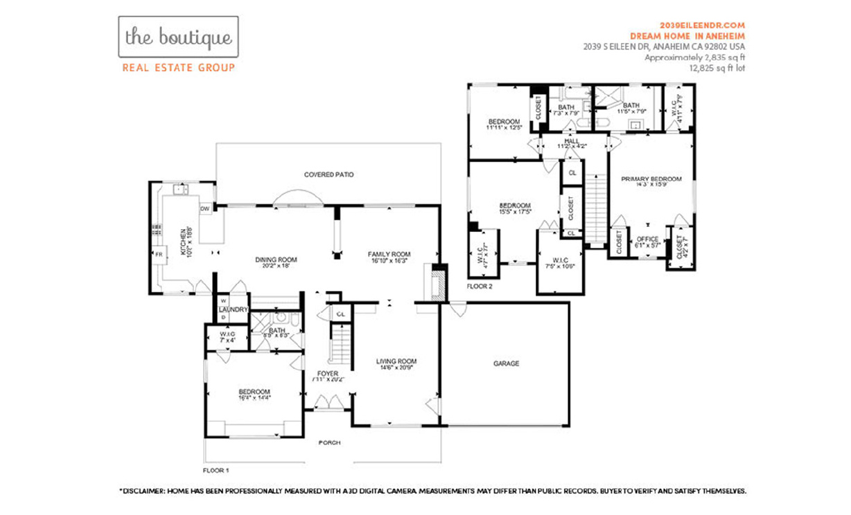 2039 S Eileen Dr, Anaheim CA: 