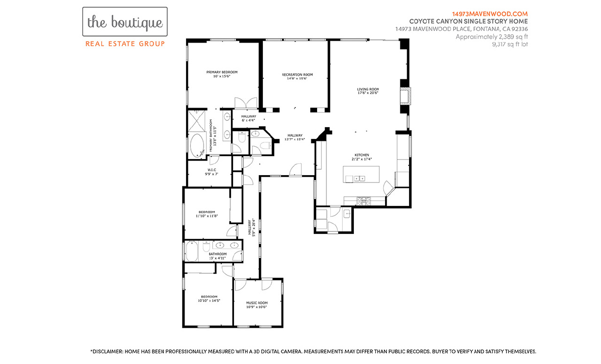 14973 Mavenwood Place, Fontana CA:
