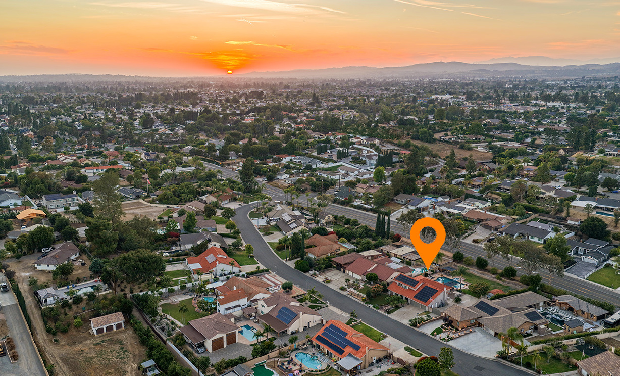 17941 Caballo Dr, Yorba Linda CA: 
