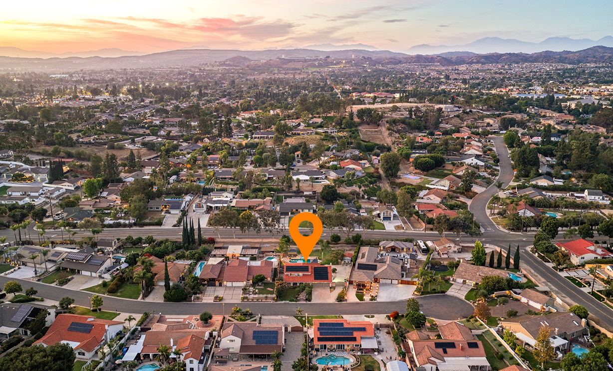 17941 Caballo Dr, Yorba Linda CA: 
