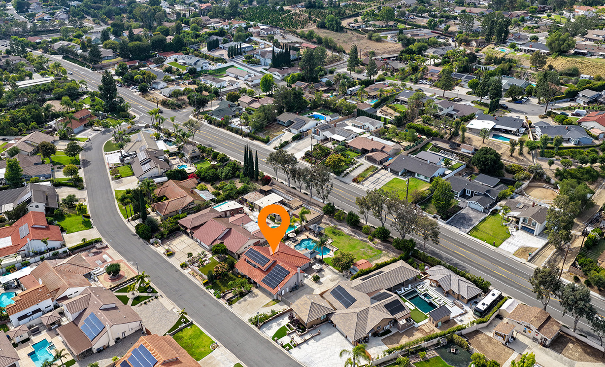 17941 Caballo Dr, Yorba Linda CA: 