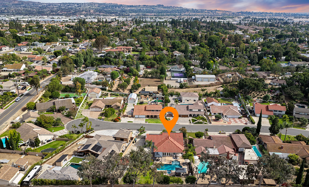17941 Caballo Dr, Yorba Linda CA: 