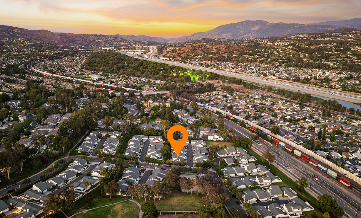 20191 Brightwood Ct #25, Yorba Linda CA: 