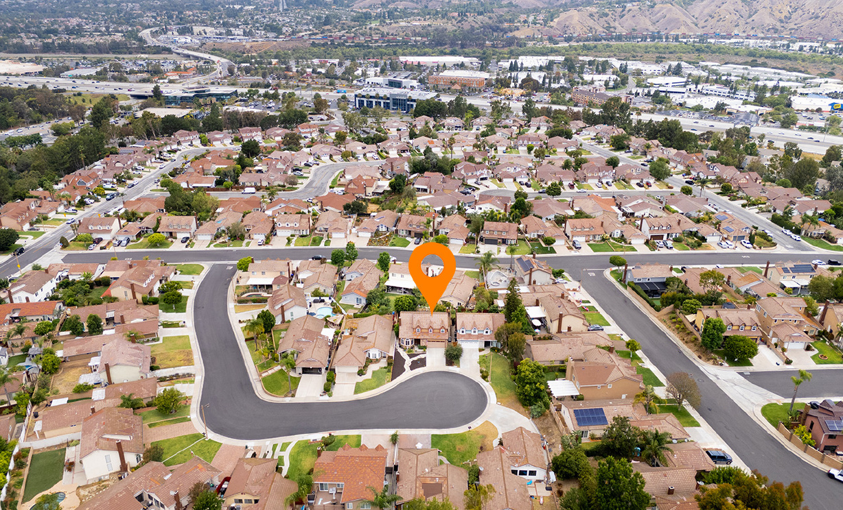 280 S Brookside Court, Anaheim Hills CA: