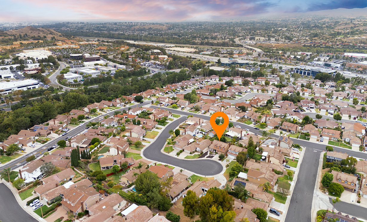 280 S Brookside Court, Anaheim Hills CA: