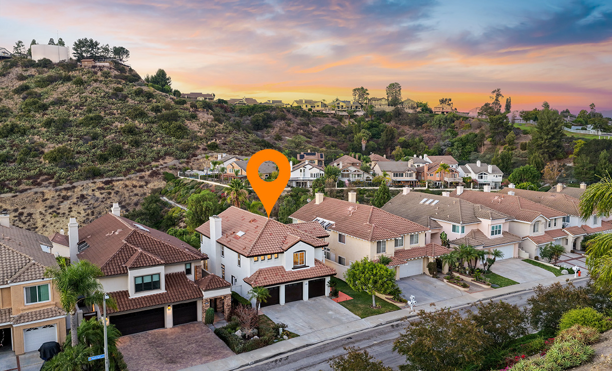 6727 E Pinnacle Pointe, Orange CA: 
