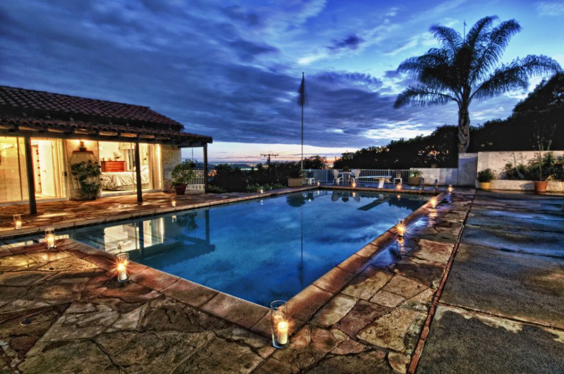 1843 Chota Road , La Habra Heights CA: 