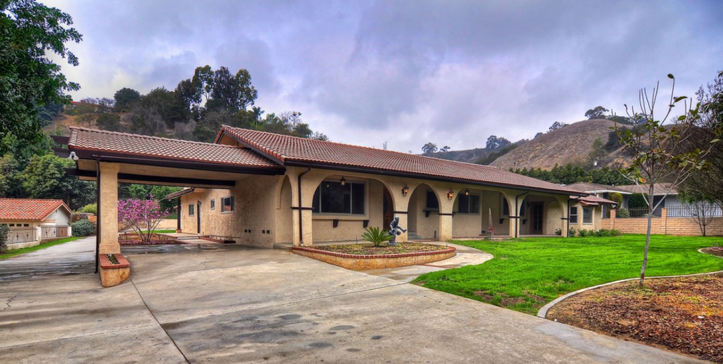 2327 Valle Drive , La Habra Heights CA: 