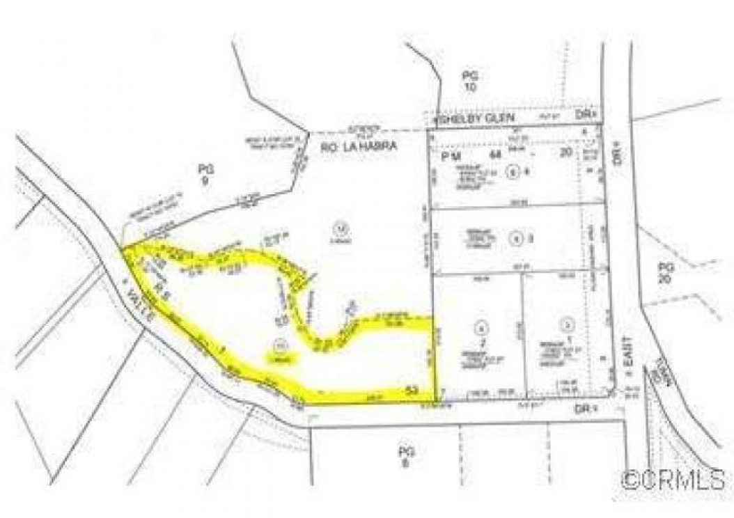 2240 Valle Drive , La Habra Heights CA: