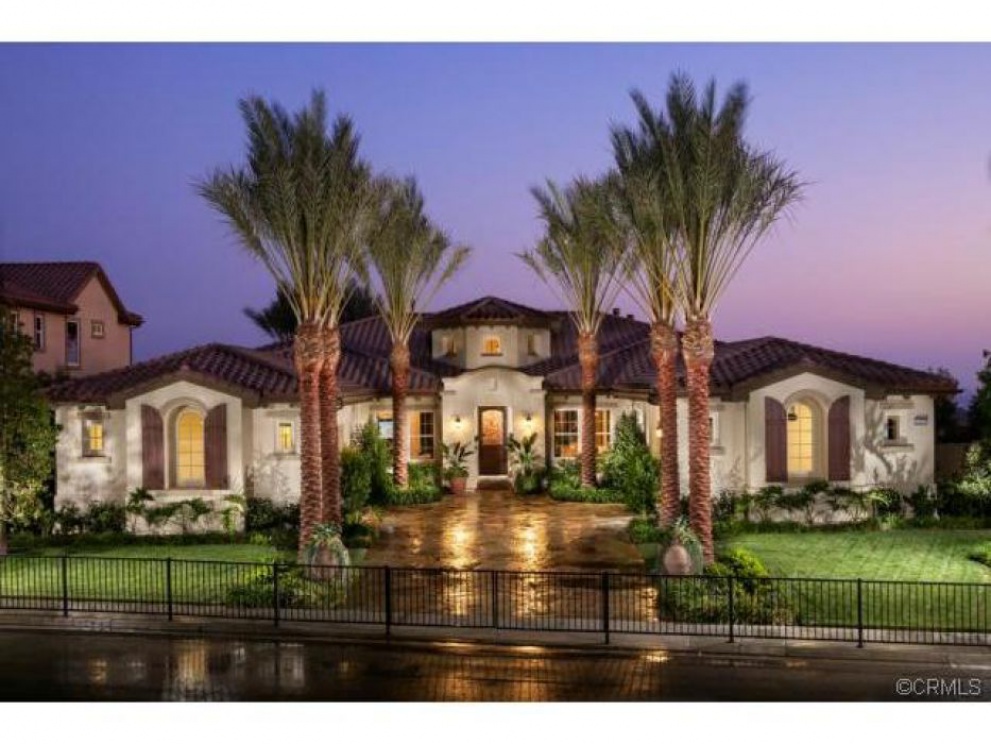 4109 Cortona Court, Yorba Linda CA: 